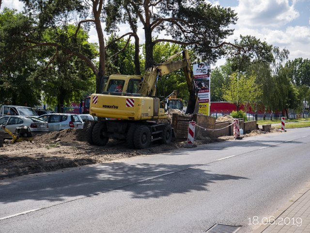 20. ul. Chrobrego (18.06.2019)